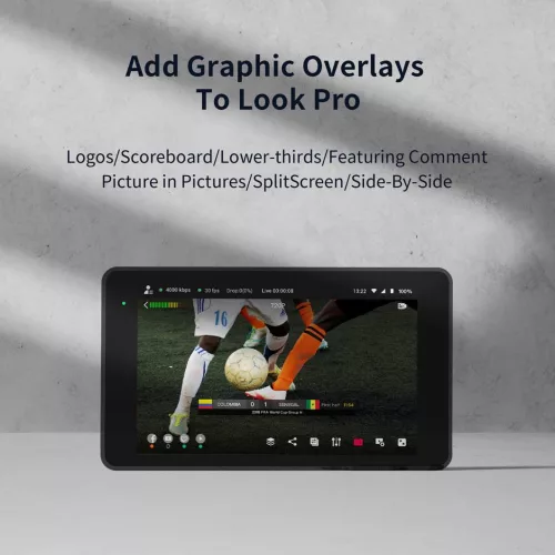 YoloLiv YOLOBOXPRO Portable Multicam Live Streaming Studio (YB-PRO)