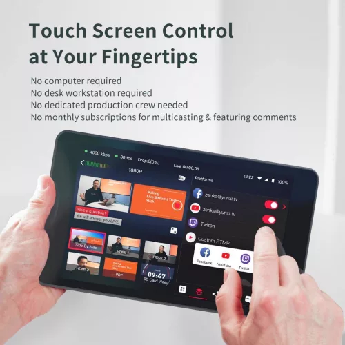 YoloLiv YOLOBOXPRO Portable Multicam Live Streaming Studio (YB-PRO)