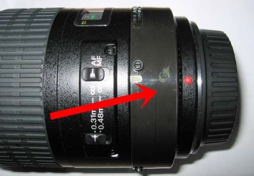 Canon állványmenet adapter