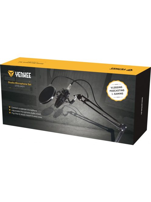 Yenkee YMC 1030 STREAMER Desktop Microphone