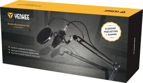 Yenkee YMC 1030 STREAMER Desktop Microphone
