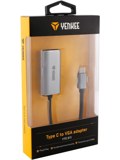 Yenkee YTC-012 USB C to VGA adapter