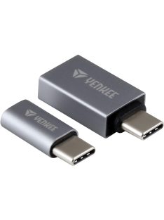 Yenkee YTC 021 USB C to micro USB + USB A adapter (45014214)