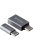 Yenkee YTC 021 USB C to micro USB + USB A adapter (45014214)