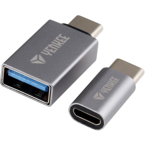 Yenkee YTC 021 USB C to micro USB + USB A adapter (45014214)