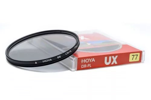 Hoya UX CIR-PL szűrő (77mm)