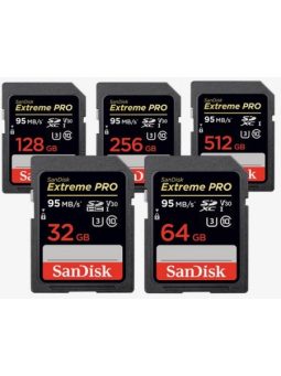 SD memóriakártyák / SD memory cards