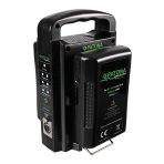 PATONA V-mount akkumulátor és töltő