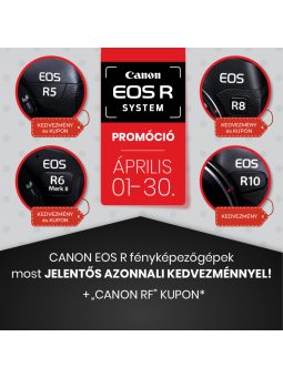 Canon EOS R system promóció