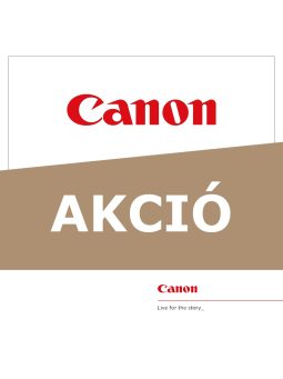Canon Akciók