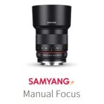 Samyang Manuális objektív