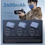 SmallRig akkumulátor / töltők // battery / charger