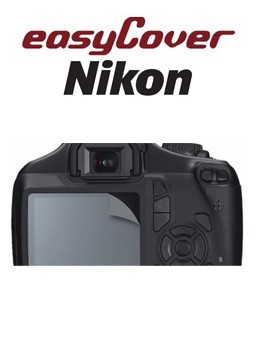 easyCover Bildschirmschutz für Nikon