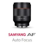 Samyang AF objektív - AF Lens