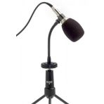 Mikrofonrúdak és állványok