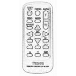 Canon videokamerák távirányítói