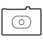 Canon DSLR mattüveg - Focusing Screen