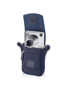 Gaudi kompakt fényképezőgép tok - kék színű