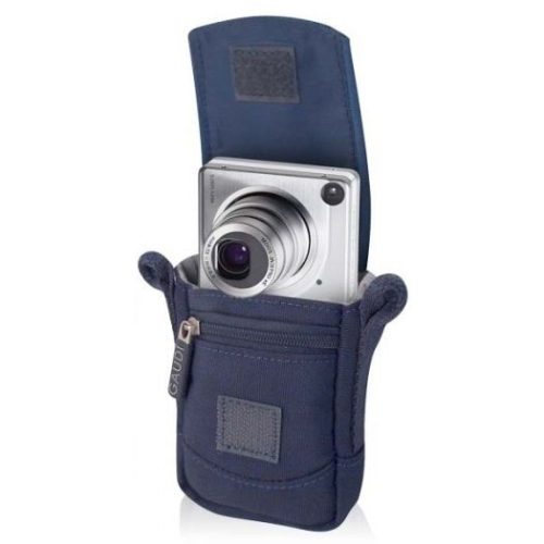 Gaudi kompakt fényképezőgép tok - kék színű