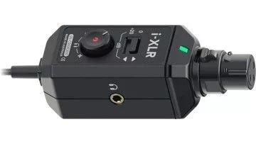 RODE i-XLR digitális audio interfész iOS készülékekhez Lightning csatlakozóval 