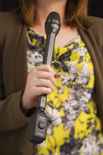 RODE i-XLR digitális audio interfész iOS készülékekhez Lightning csatlakozóval 