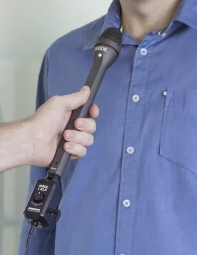 RODE i-XLR digitális audio interfész iOS készülékekhez Lightning csatlakozóval 