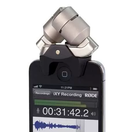RODE iClamp mikrofontartó iXY mikrofonhoz