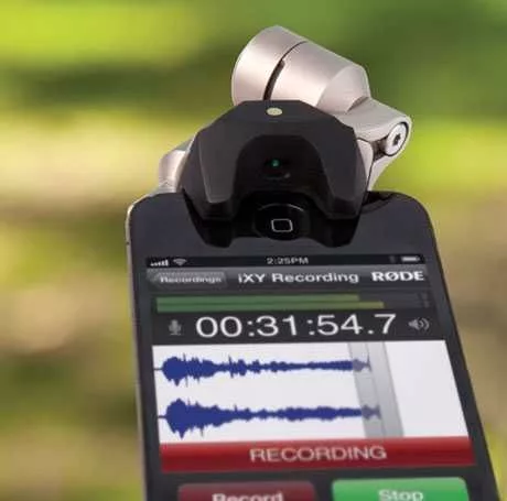 RODE iClamp mikrofontartó iXY mikrofonhoz