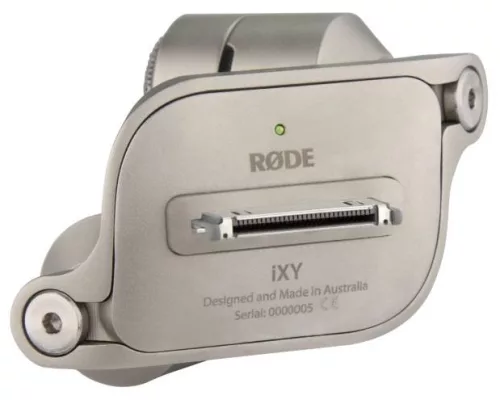 RODE iXY sztereó mikrofon (30-pin csatlakozó)