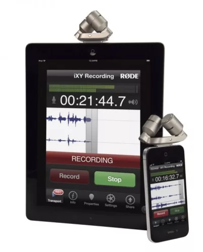 RODE iXY sztereó mikrofon (30-pin csatlakozó)