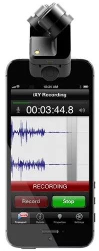 RODE iXY Lightning sztereó mikrofon iPhone készülékekhez