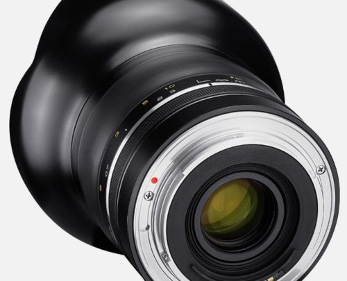 Samyang 14mm / 2,4 AE XP objektív - Canon EF bajonett