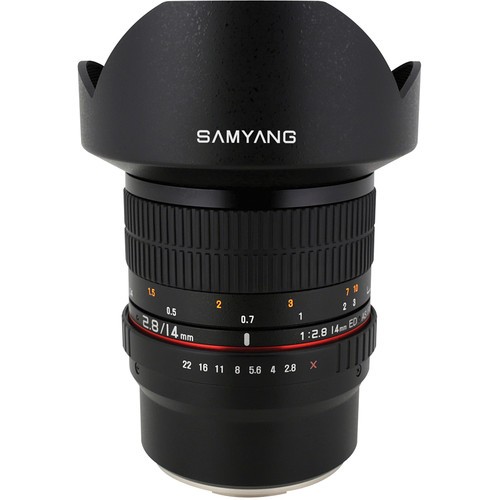 Samyang 14mm F2.8 ED AS IF UMC - Micro 4/3 bajonett