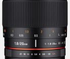 Samyang 20mm / 1.8 ED AS UMC objektív