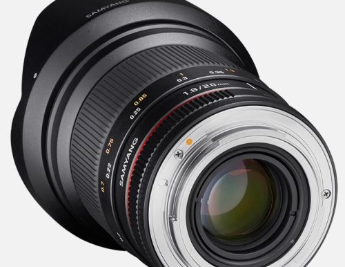 Samyang 20mm / 1.8 ED AS UMC objektív