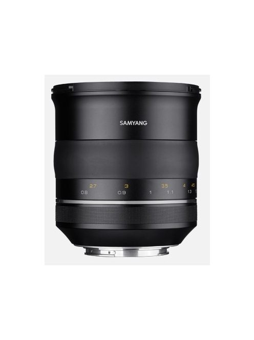 Samyang 85mm / 1,2 AE XP objektív - Canon EF bajonett