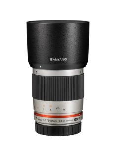   Samyang 300mm F6.3 ED UMC CS - Nikon bajonett, ezüst színű