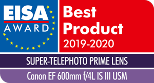 EISA SUPER-TELEPHOTO PRIME LENS 2019-2020
