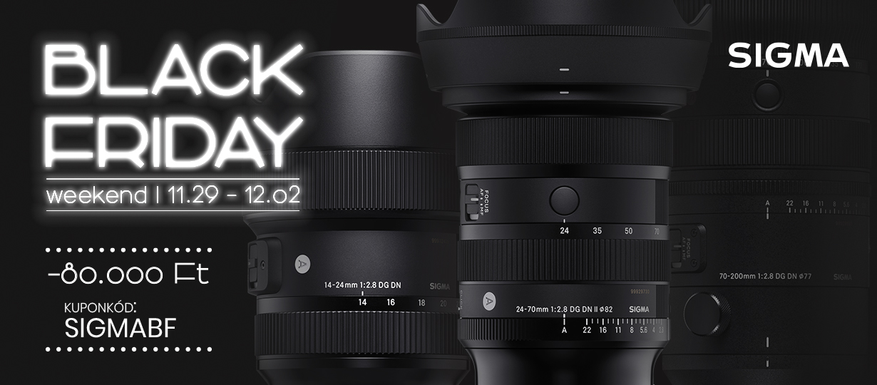 Sigma Black Friday Weekend