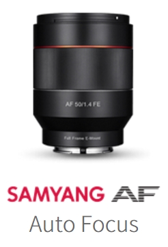 Samyang AF logo