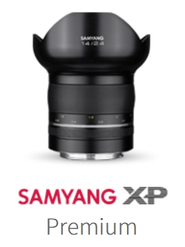 Samyang XP logo